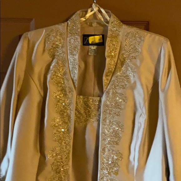 Mother of the Groom Dress by ALEX Evenings Worn 1x - Picture 1 of 2